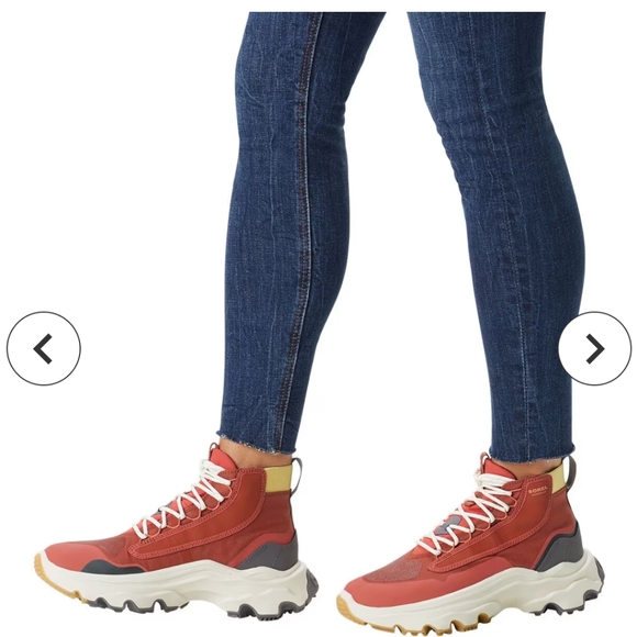 NEW Sorel Kinetic Breakthru Venture Mid WP Boots 9.5 - Picture 8 of 8